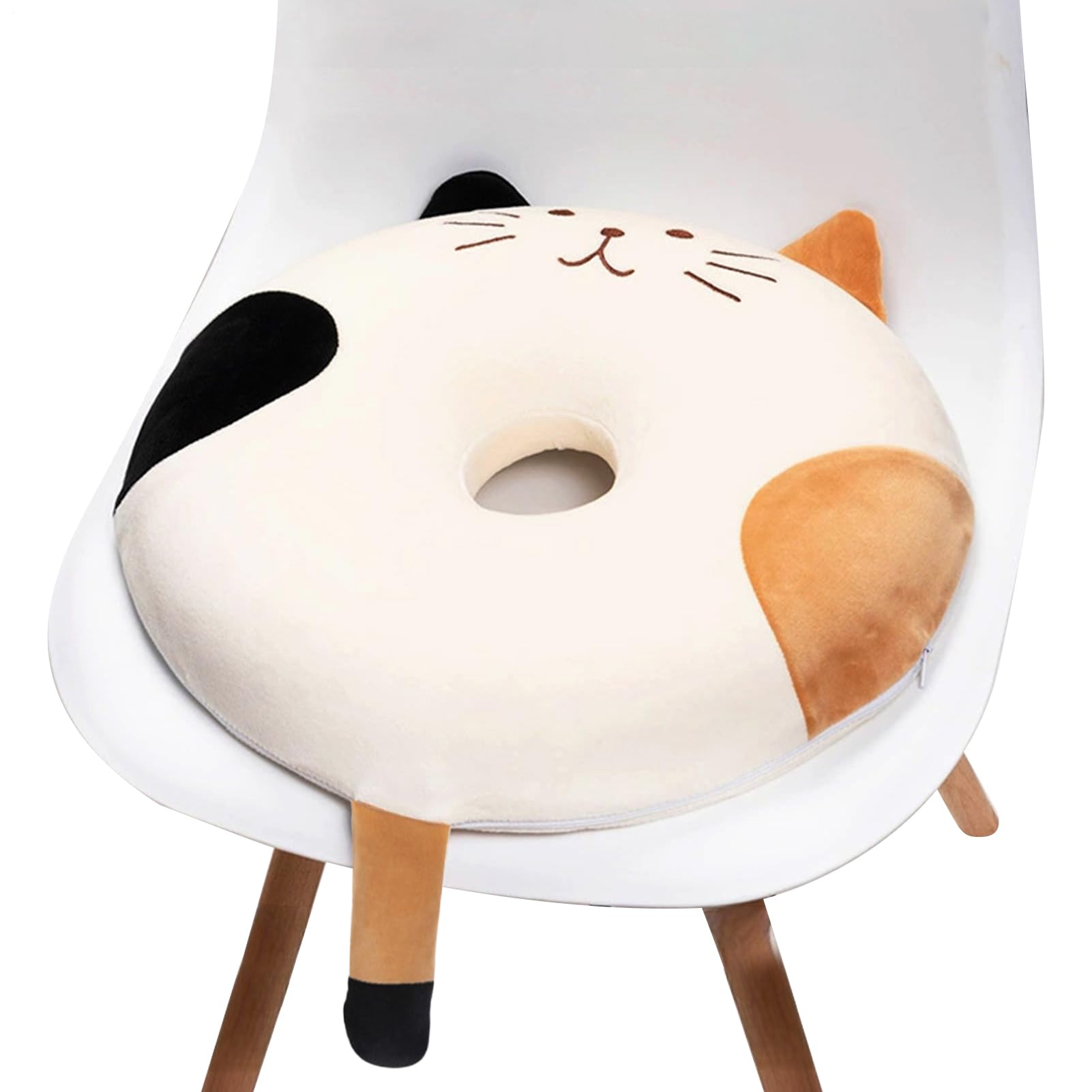 Coussin de siège ergonomique contre le mal de dos sur chaise de bureau