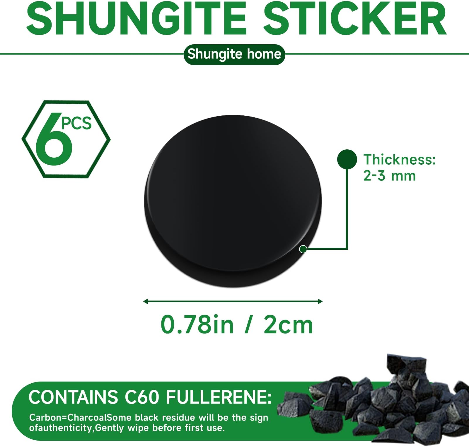 8 Pcs Protection Neutralizer Sticker for Cell Phone 30 mm/ 1.18 Inch Blocker Plate for Tablet Laptop Computer
