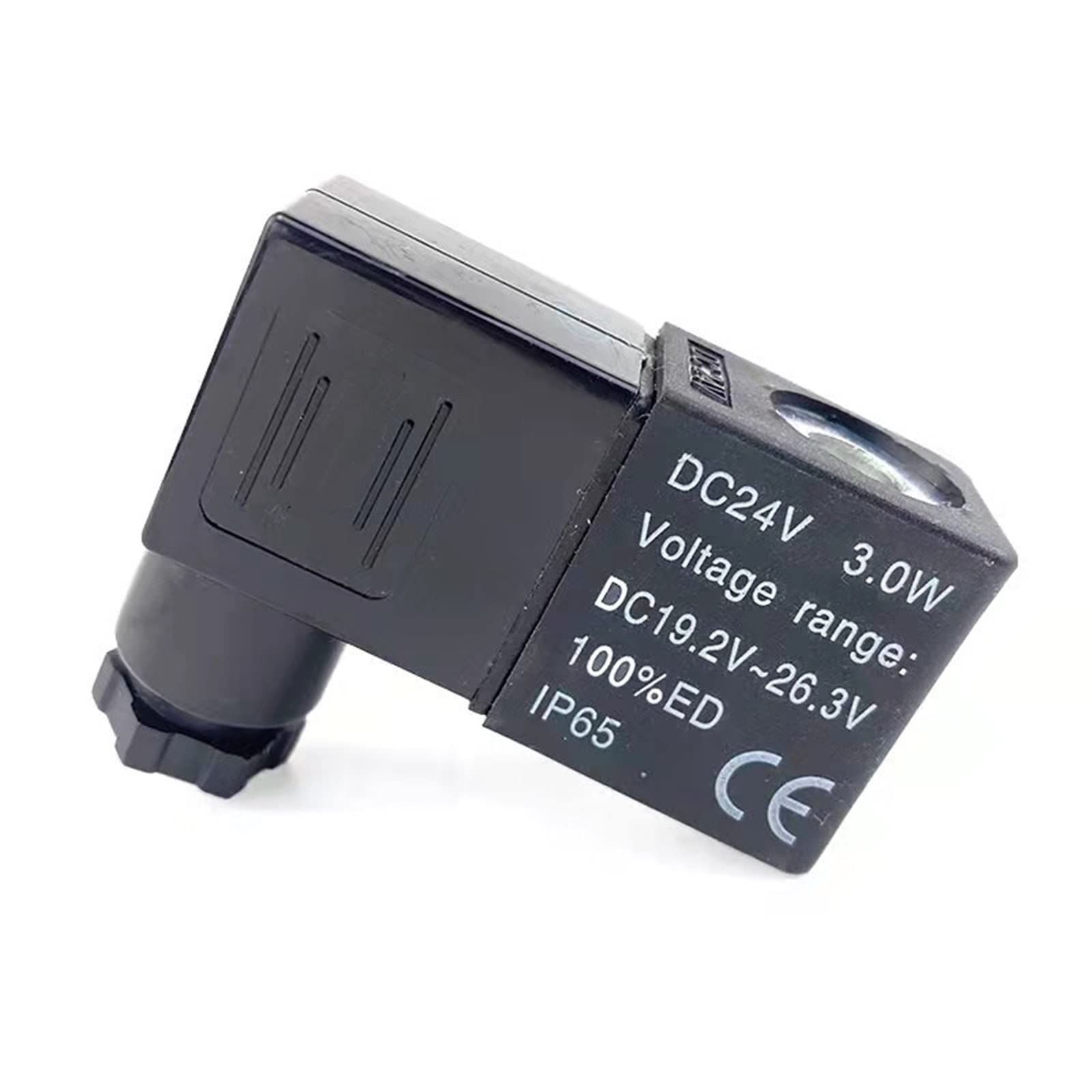 Válvula Solenoide de Aire 4V110-06 1/8, válvula neumática, Puerto 5 vías, 2 Posiciones, válvulas magnéticas eléctricas neumáticas Gas DC12V 24V 110V 220V 1 Uds(Coil,AC 110v)