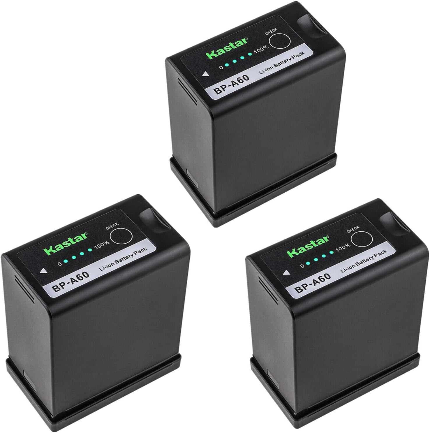 Kastar 1-Pack BP-A60 Battery 14.4V 6800mAh Replacement for Canon EOS C500 PL 4K Cinema PL C 500 Camcorder, EOS C500 Mark II 6K Full-Frame Camera, EOS C70 Cinema Camera (RF Lens Mount)
