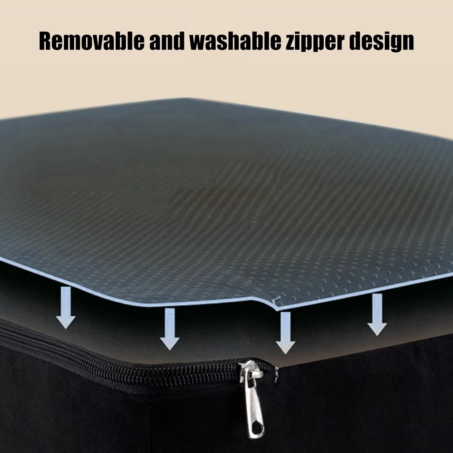 Dog Steps for Couch, 3-Tier Dog Ladder, Waterproof Bed Ramp 50x30x25cm, Material Construction, Sturdy Non-Slip Feature, Staircase for Injured Elderly Short-Leg Puppies and Dogs