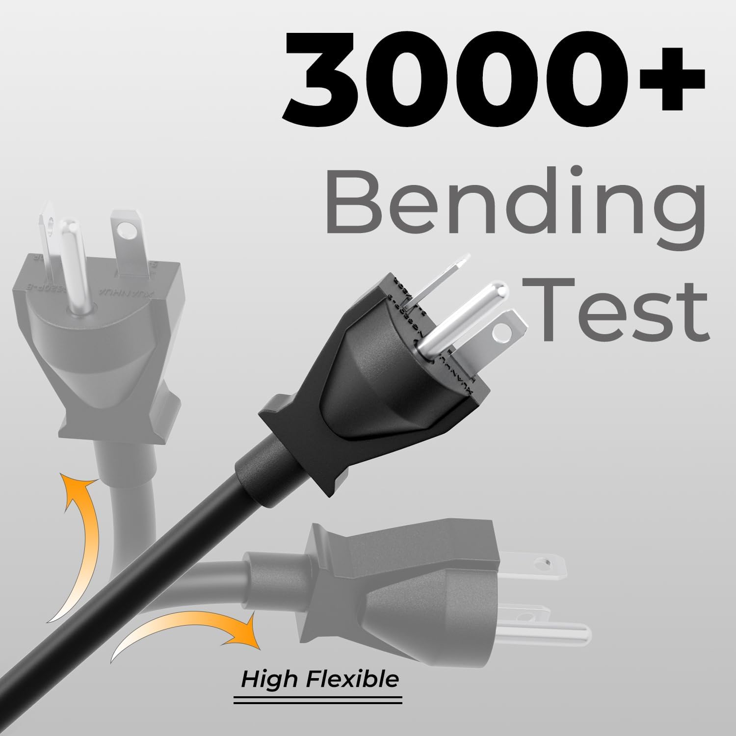 25FT 12 Gauge Heavy Duty Durable NEMA 6-20P/NEMA 6-15/20R T-Blade Cord with LED Indicator Indoor/Outdoor Extension Cords, 20 Amps 250Volts YODOTEK …