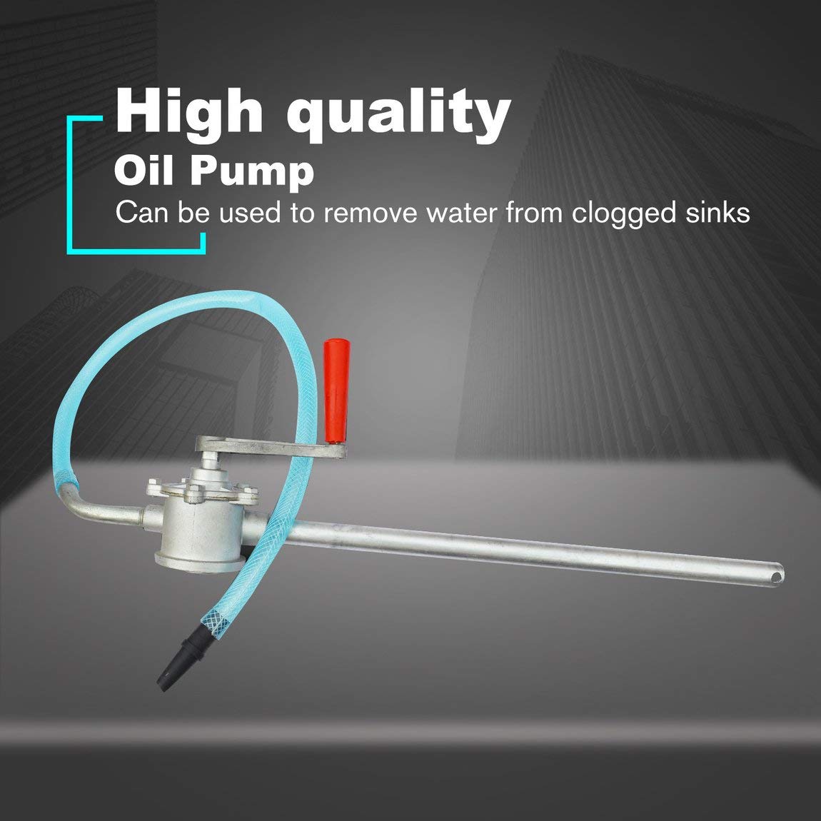 Buy SeniorMar Hand Crank Aluminum Alloy Oil Pump Car Truck Fuel Oil