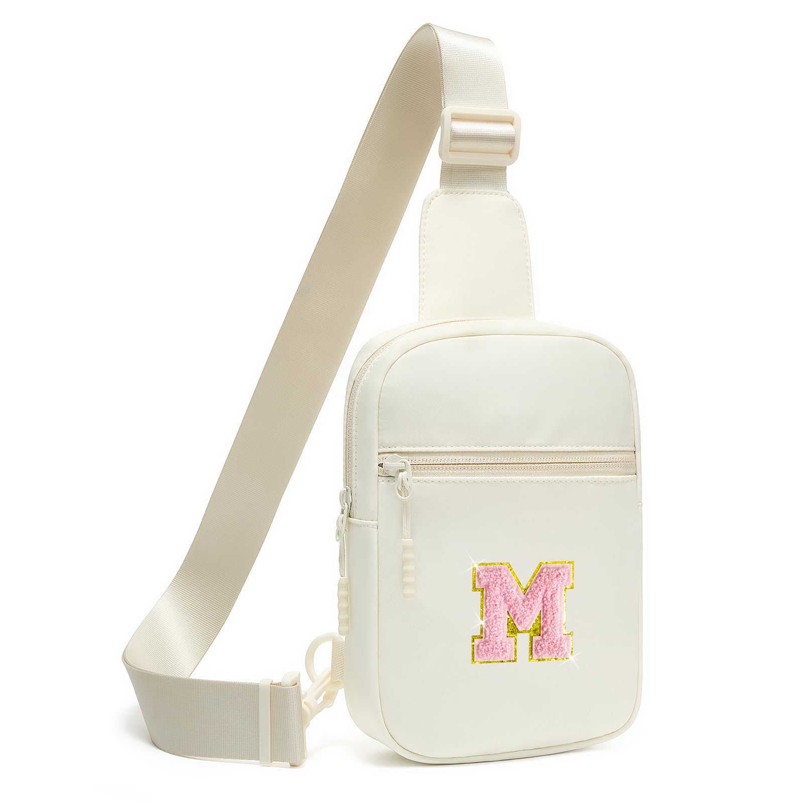 Birthday Gifts for 8 9 10 11 12 Year Old Teens Girls Kids, Fanny Pack Crossbody Bag Sling Belt Bags Purse, Dorm Travel Essentials for Girls Fashion, Preppy Tween Teen Girl Gift Trendy Stuff