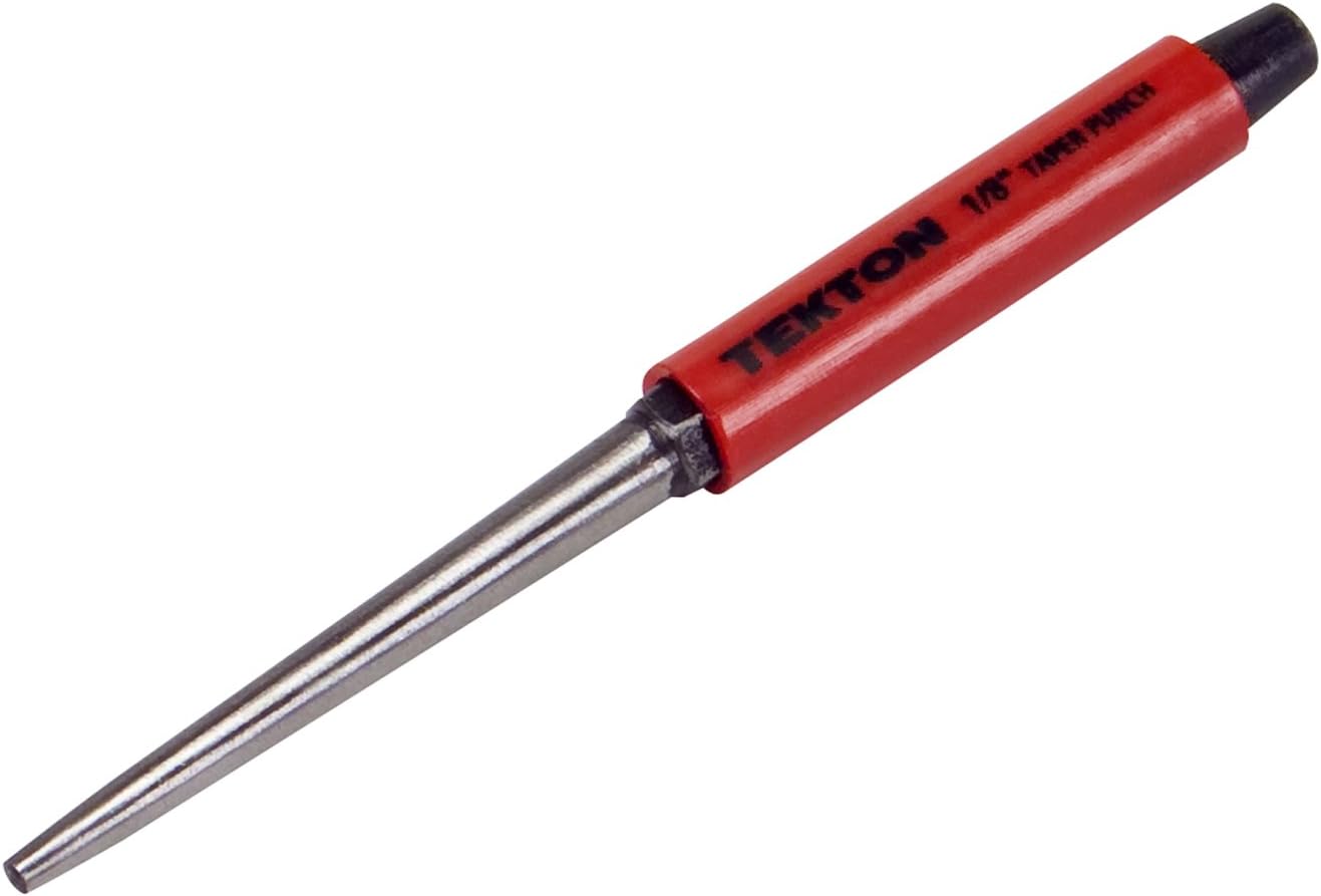 TEKTON 6727 1/8Inch Taper Punch Hand Tool Punches