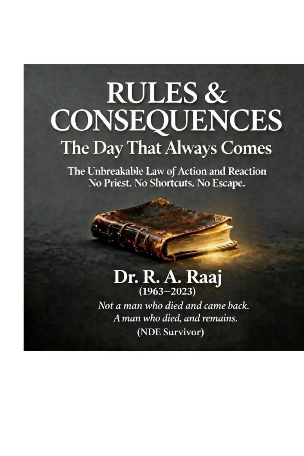 "Rules & Consequences: The Day That Always Comes": The Unbreakable Law of Action and Reaction: No Priest. No Shortcuts. No Escape. (The Karma Series)