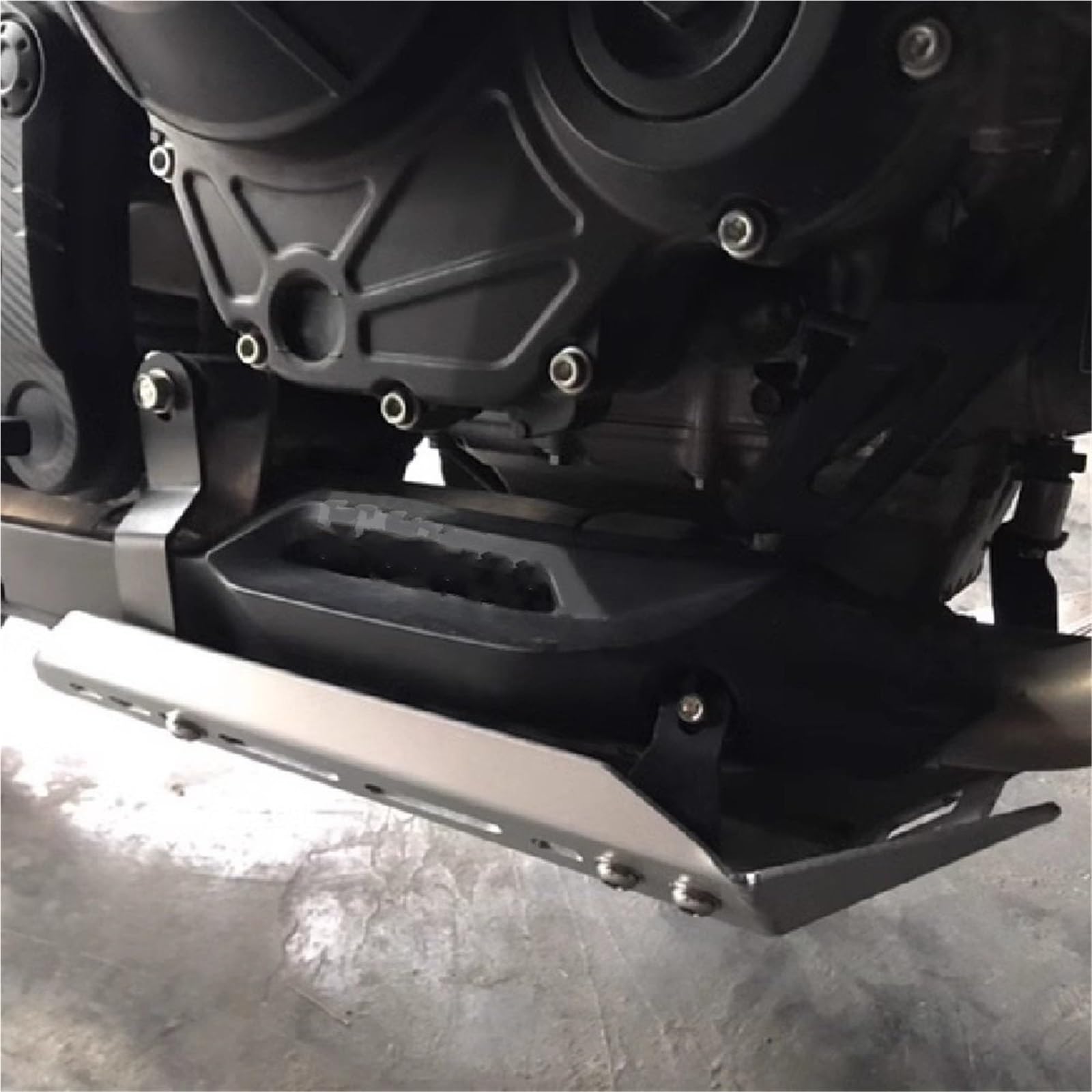 Per CB500X CB400X Copertura della piastra di protezione 'armatura telaio motore Per la modifica della motocicletta copertura motore Base del Motore(Silvery)