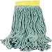 Rubbermaid Commercial Super Stitch Mop, Medium, Green, 5