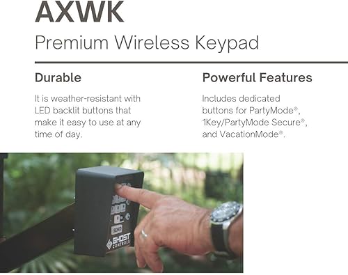 Miniatura 4 de Ghost Controls Premium Paquete de entrada inalámbrica