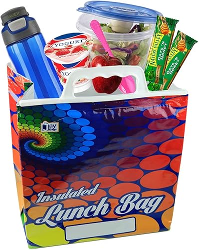 Miniatura 2 de Jay Bags Bolsa de comida aislada reutilizable con lunares