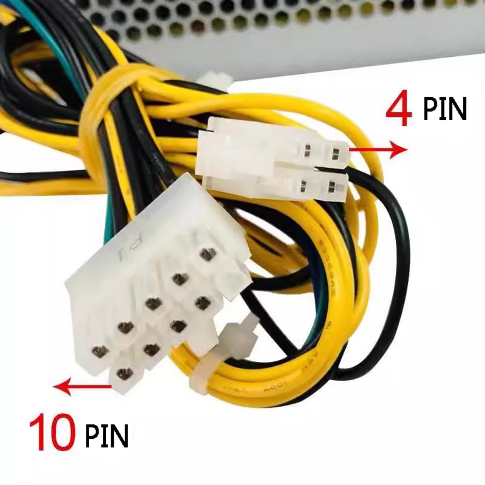 Zasilacz komputerowy transformator 10 pin+4-pinowy 210 W dla modelu HK310-71PP PA-2221-3 PCE025 FSP210-20TGBAB dla Lenovo 510S B410 B415 M4600s M410 M415 M700 M7100 M910 E73 E74S E75s E700