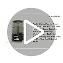 Image of COSTAR Humidifier for Room Moisture, Whisper-Quiet 4.2 Litres Cool Mist Ultrasonic Humidifier with Large Capacity Water Tank Humidity, Top Fill, Auto-Shut off, Cold & Cough Relief (Green)