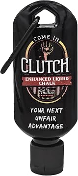 STYK Vaulter Magazine - Enhanced Liquid Chalk, No Mess, Work Out Chalk, Grip Boost, for Weightlifting, Gymnastics, Rock Climbing, Bodybuilding, Pole Vault, Crossfit, and More, Liquid Hand Chalk