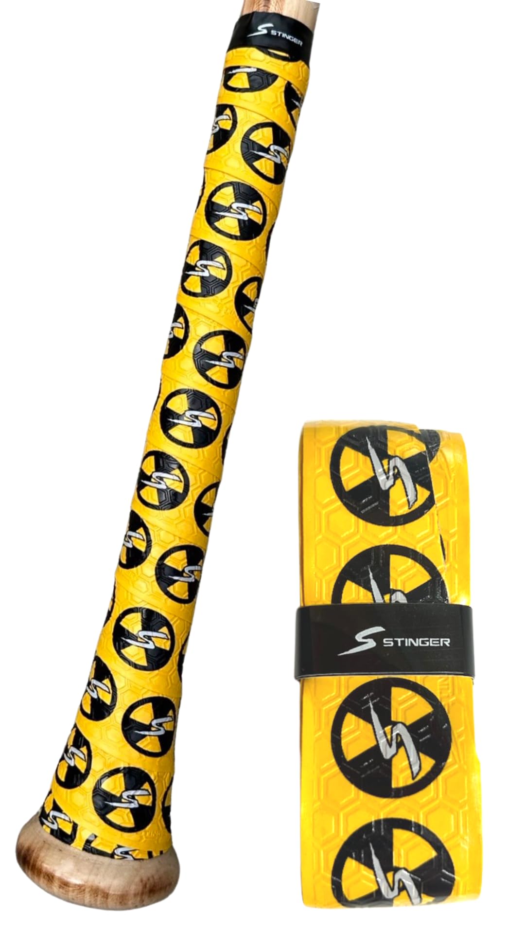 Stinger Premium Polymer Bat Grip(Baseball and Softball) - Nuclear