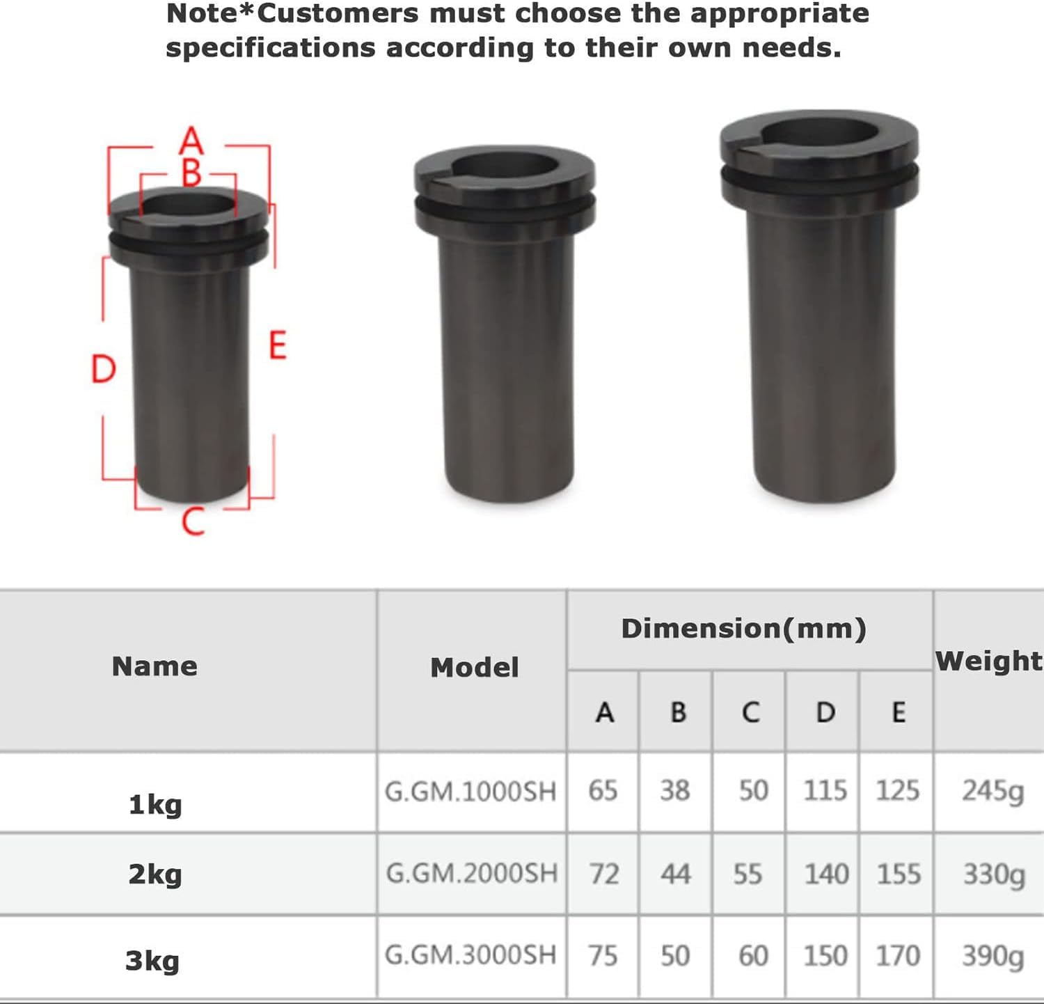 Kit Forno per Fusione dell'Oro, Macchine per Colata Digitale di Metalli da 1500 W 2102 ℃, Forno per la Fusione dell'Oro con 3 Tipi di Crogiolo di Grafite e Guanti, per Metalli Preziosi Gioielli in O
