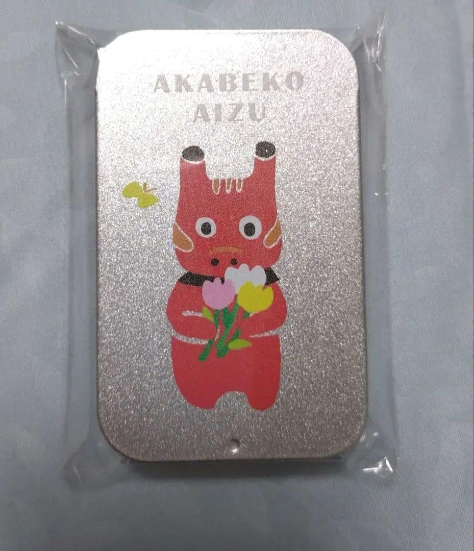 Amazon.co.jp: 赤べこ スチール缶 赤べこスライド缶 3点セット
