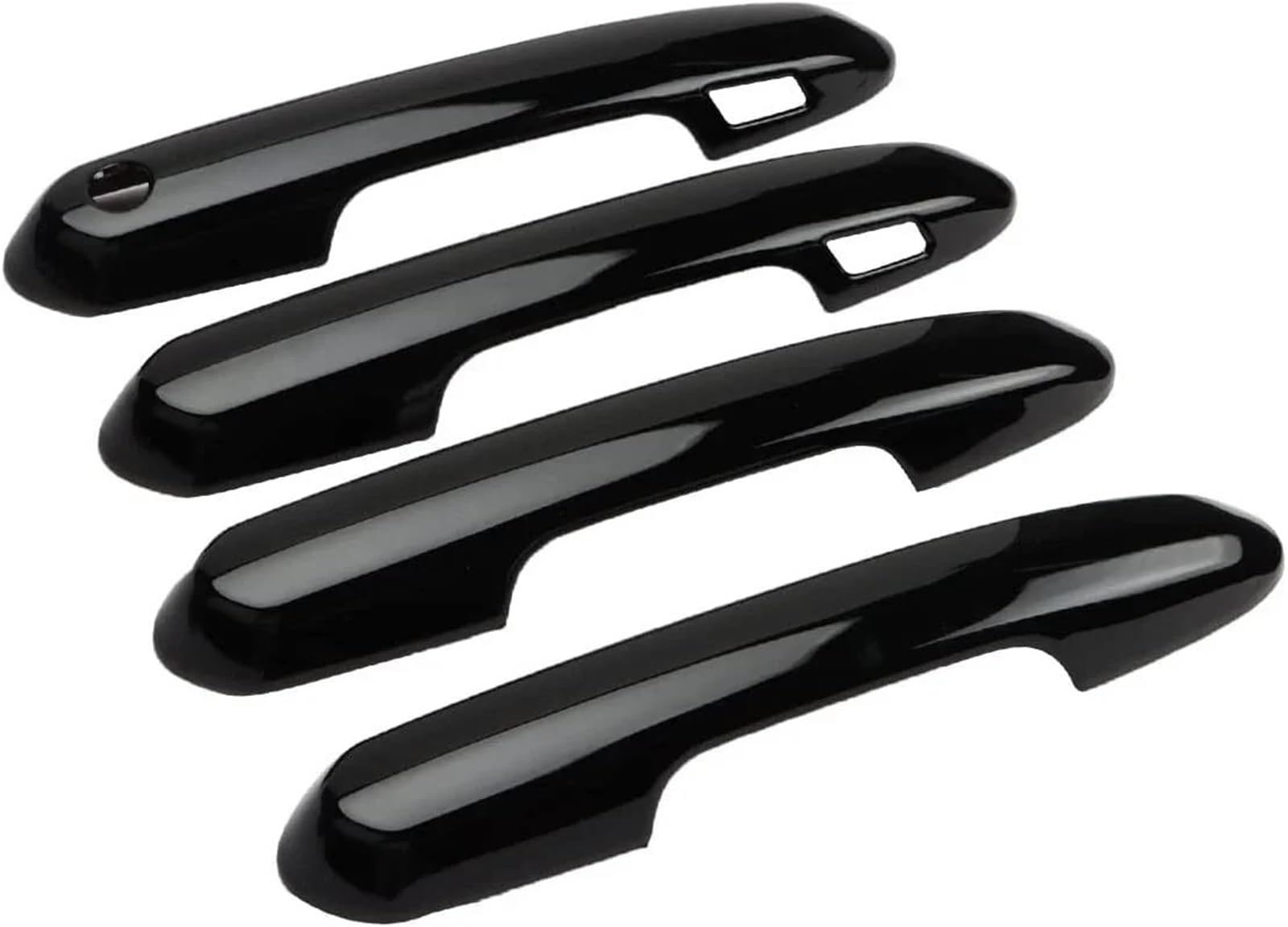 ZHQDRCY Door Open Handles for Toyota for Rav4 for Rav 4 2014-2019 Car Door Handle Moulding Cover Trim