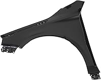 Vista 5 de Evan Fischer Guardabarros delantero del lado del pasajero compatible con Chevrolet Impala 2014-2020, acero imprimado