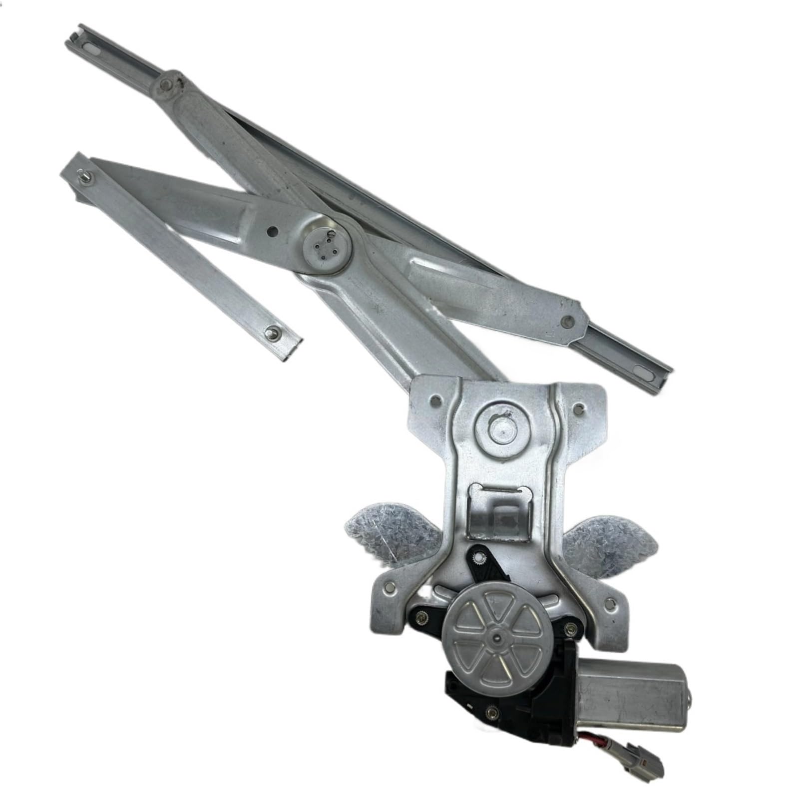 Kuadyegc Front Left Window Regulator Lifter Fit For Chery Qq Front Window Regulator Power Window Regulator(Front Left)