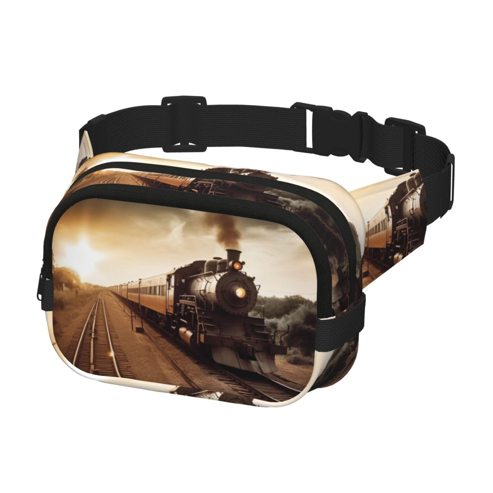 Sac banane avec sangles réglables et port poitrine ergonomique - 8
