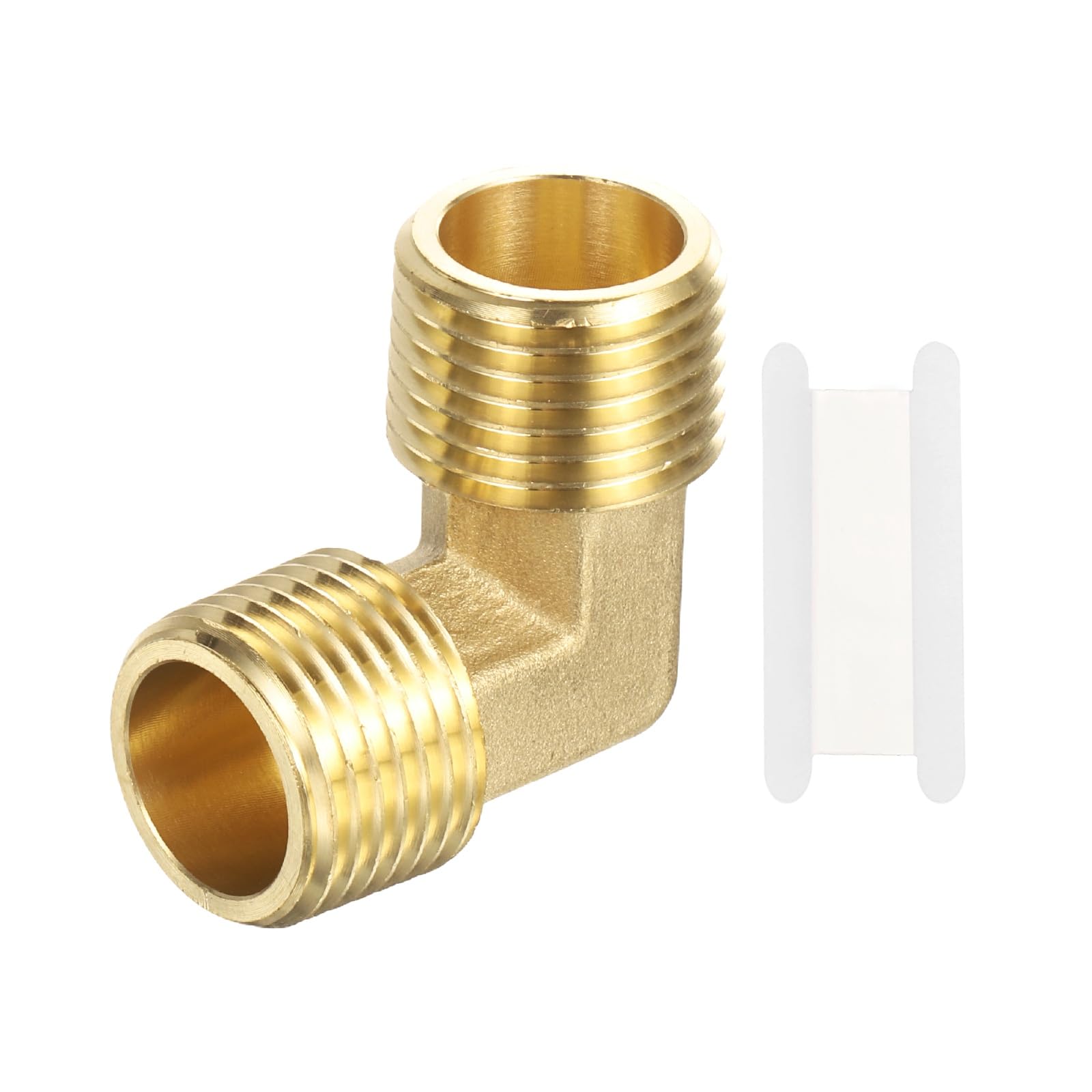 Raccord en laiton 1/2 NPT raccord de tuyauterie coude de rue barstock 90 degres