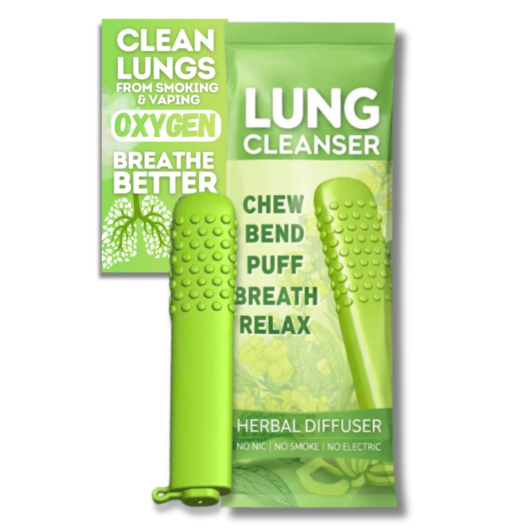 how to clean lungs from tobacco Amazon.com: Lung Detox Cleanser Diffuser Pen | Natural Mullein Leaf | Lung  Health & Detox