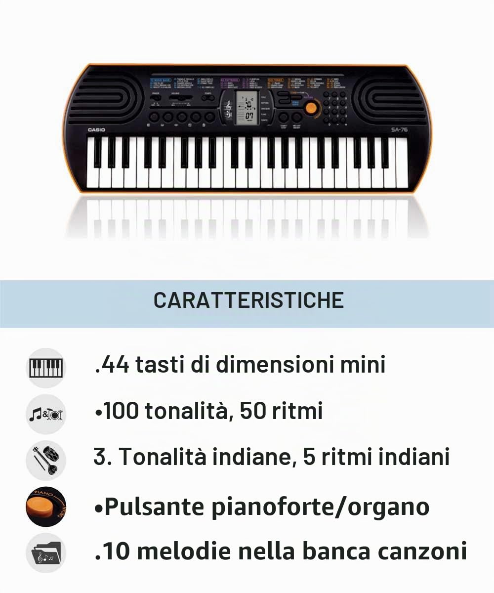 Casio SA-76H2