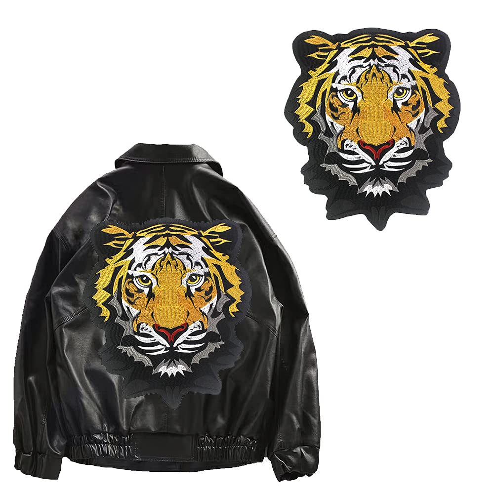 EMDOMO - Toppa da applicare con ferro da stiro, motivo gatto nero, per lavori fai da te e fai da te per giacca punk, retro badge, scrapbooking, cucito decorato, 1 pezzo