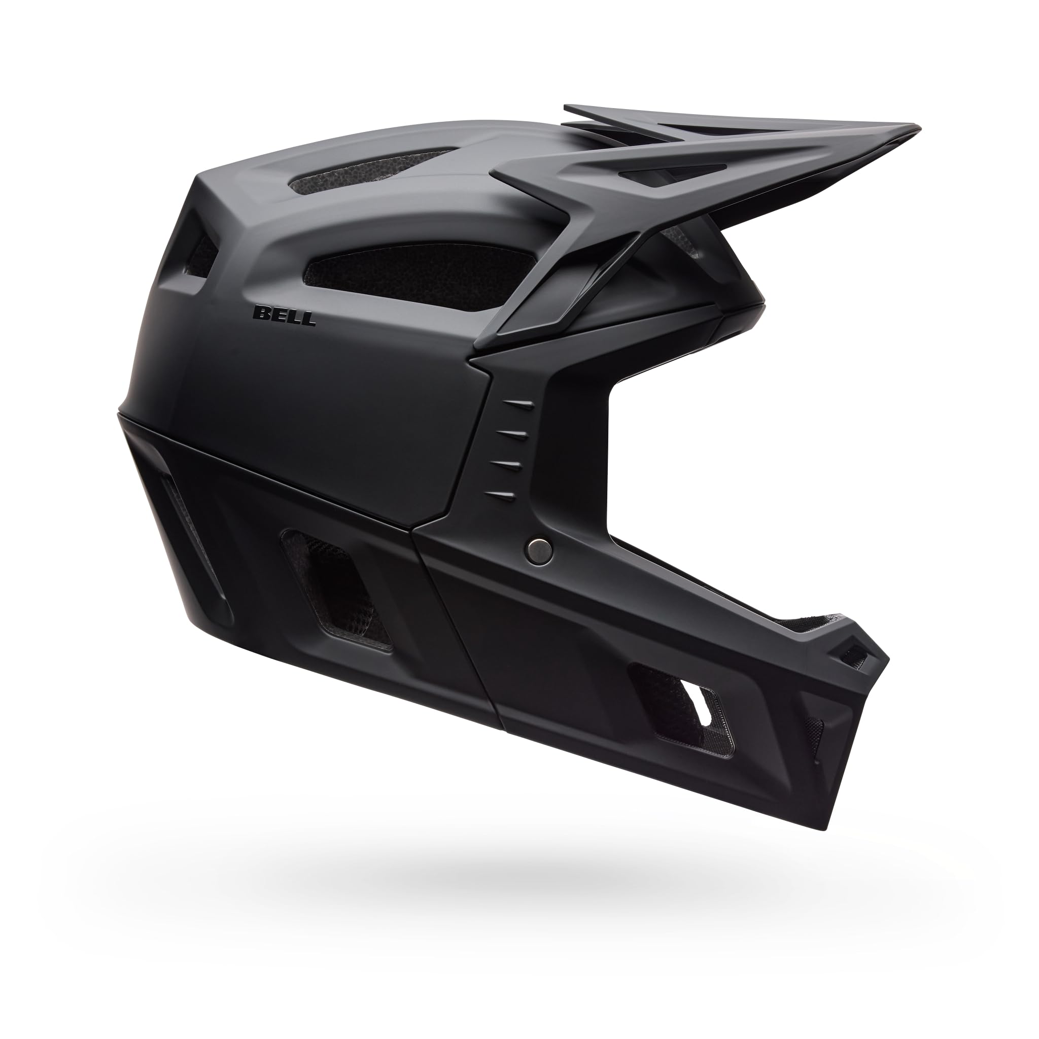 Bell - Full-AIR MIPS SOLID CPSC/CE Helme - Erwachsene Unisex - Schutzausrüstung, Fahrradhelm, Mountainbike-Helm, MTB-Schutzhelm, Matt Schwarz, L