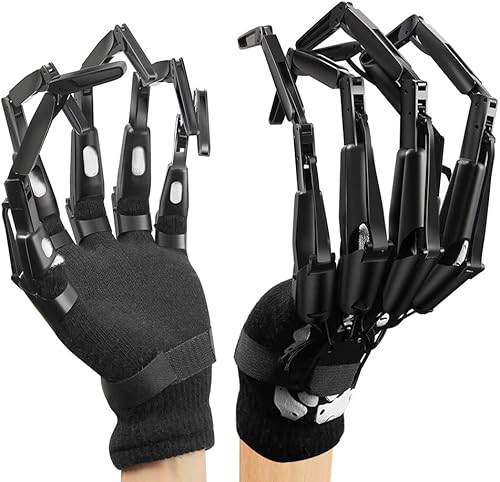 Extensiones articuladas de dedos dedos articulados de Halloween extensiones de dedos flexibles impresas en 3D se adaptan a todos los tamaños de