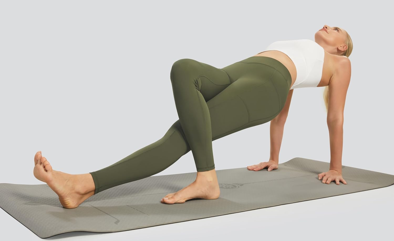 PERSIT Softness High Waisted Yoga Pants 25" / 28" - Workout Leggings for Women Luxurious Comfort - Image 5