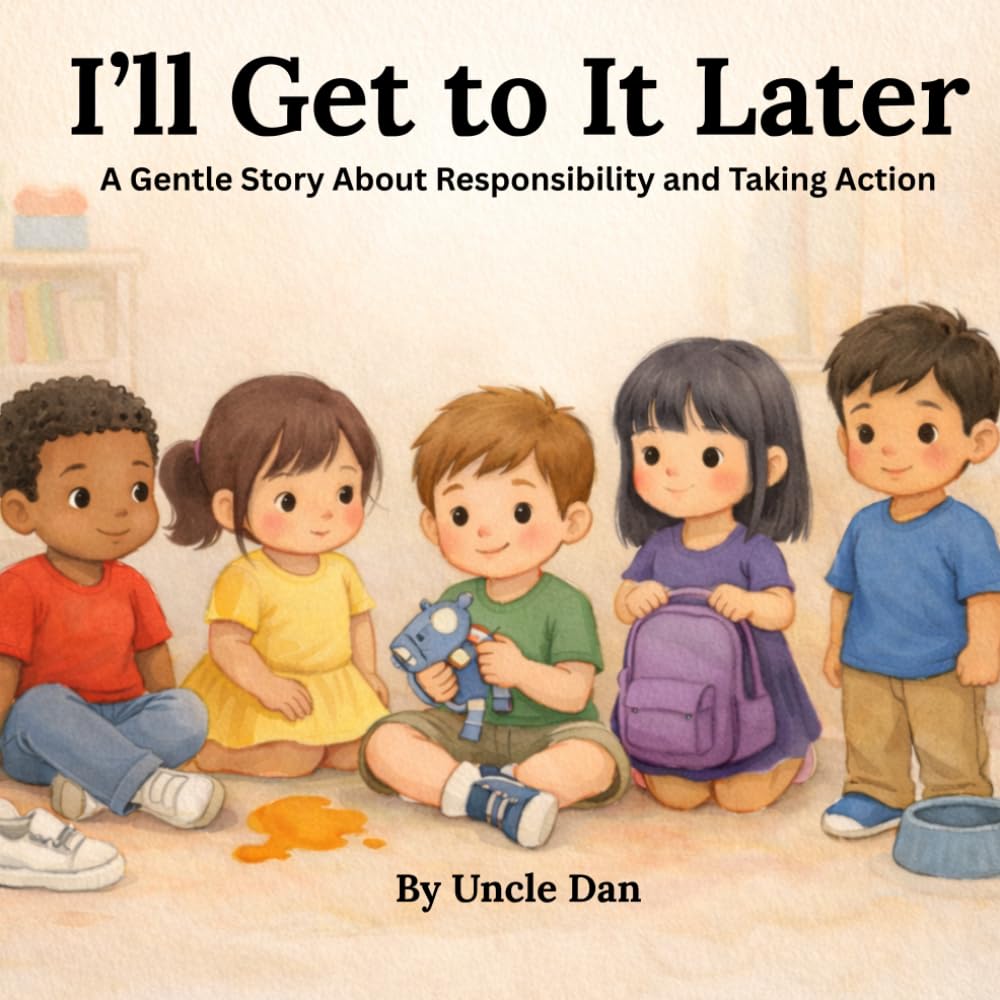 I'll Get to it Later: A Gentle Story About Responsibility, Choices, and Taking Action