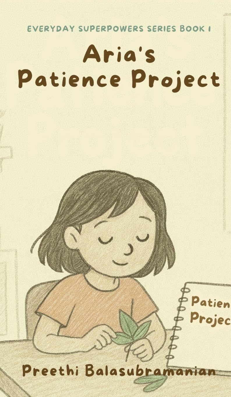 Aria's Patience Project (Everyday Superpowers)