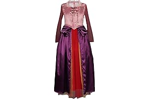 Enchanting Hocus Pocus Girls' Costume: Embody a Sanderson Witch this Halloween