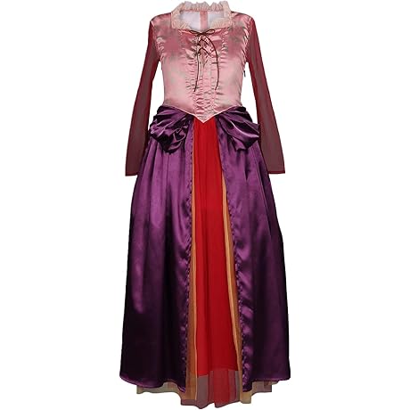 Enchanting Hocus Pocus Girls' Costume: Embody a Sanderson Witch this Halloween