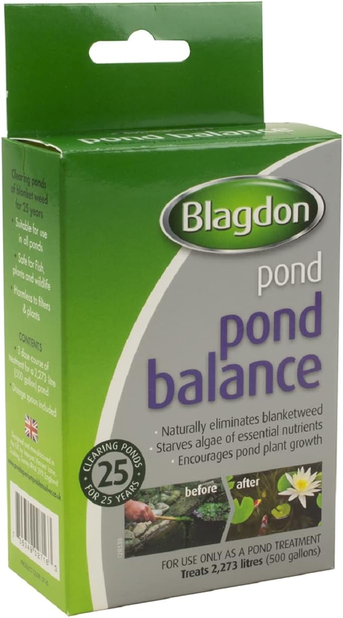 Blagdon Pond Bioactive Sludge Control, 250ml, Adds Good Bacteria, Keeps