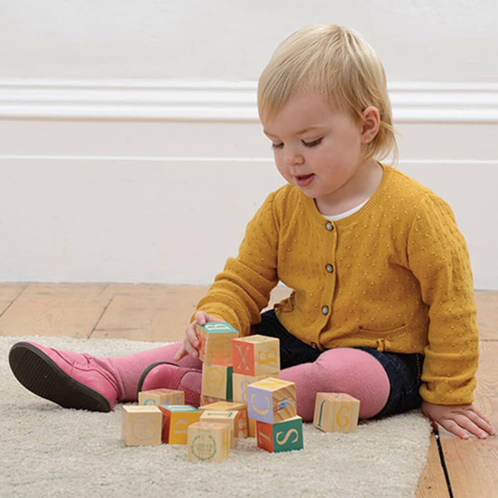PETER RABBIT - PETER RABBIT Wooden Blocks Set