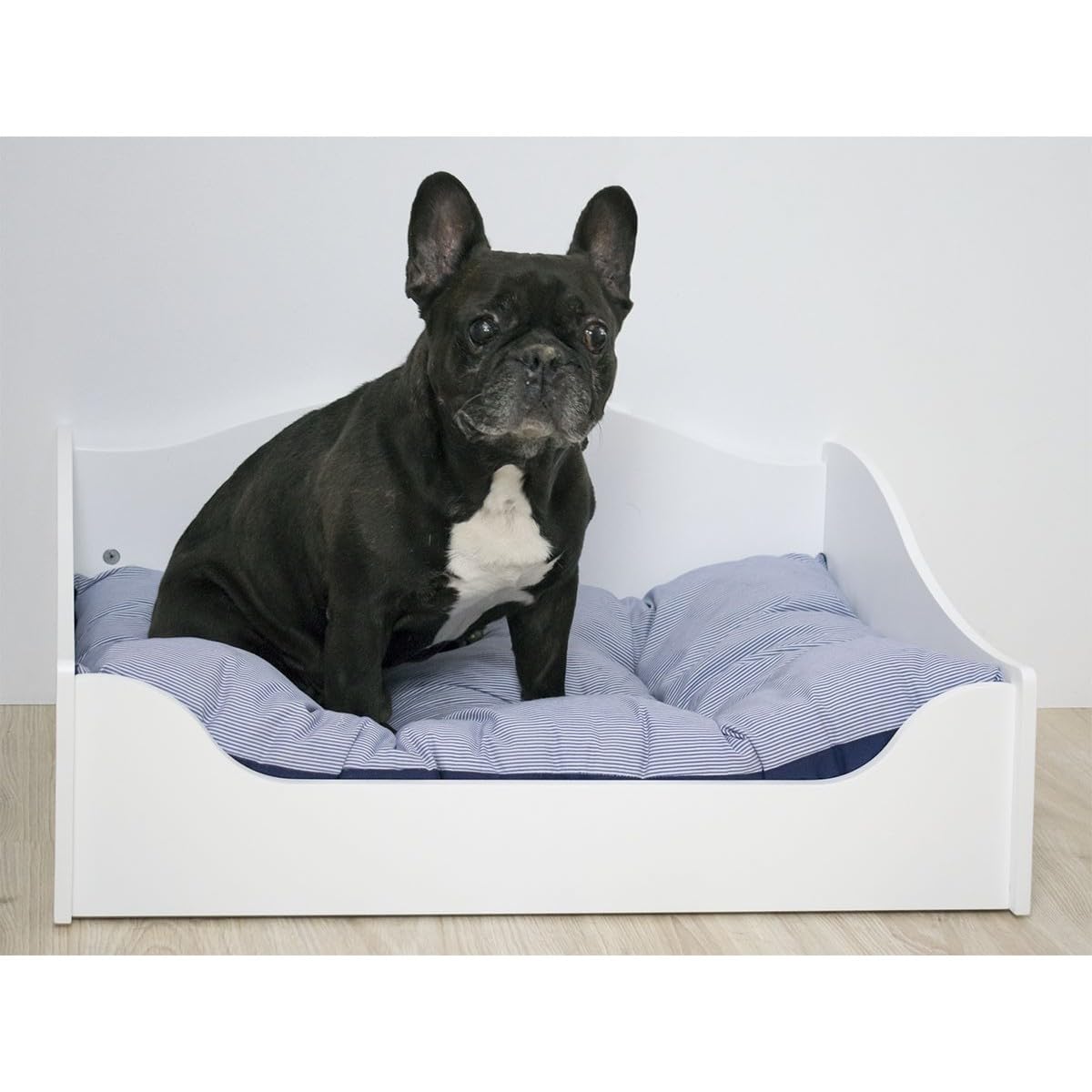 RIOZAIN Wooden Pet Bed for Dogs & Cats – Premium Elevated Bed | Sturdy, Durable Design | Ideal for Small to Medium Pets | Modern & Eco-Friendly Pet Furniture (B0DF7WN68Y) Amazon Price History, Amazon Price Tracker