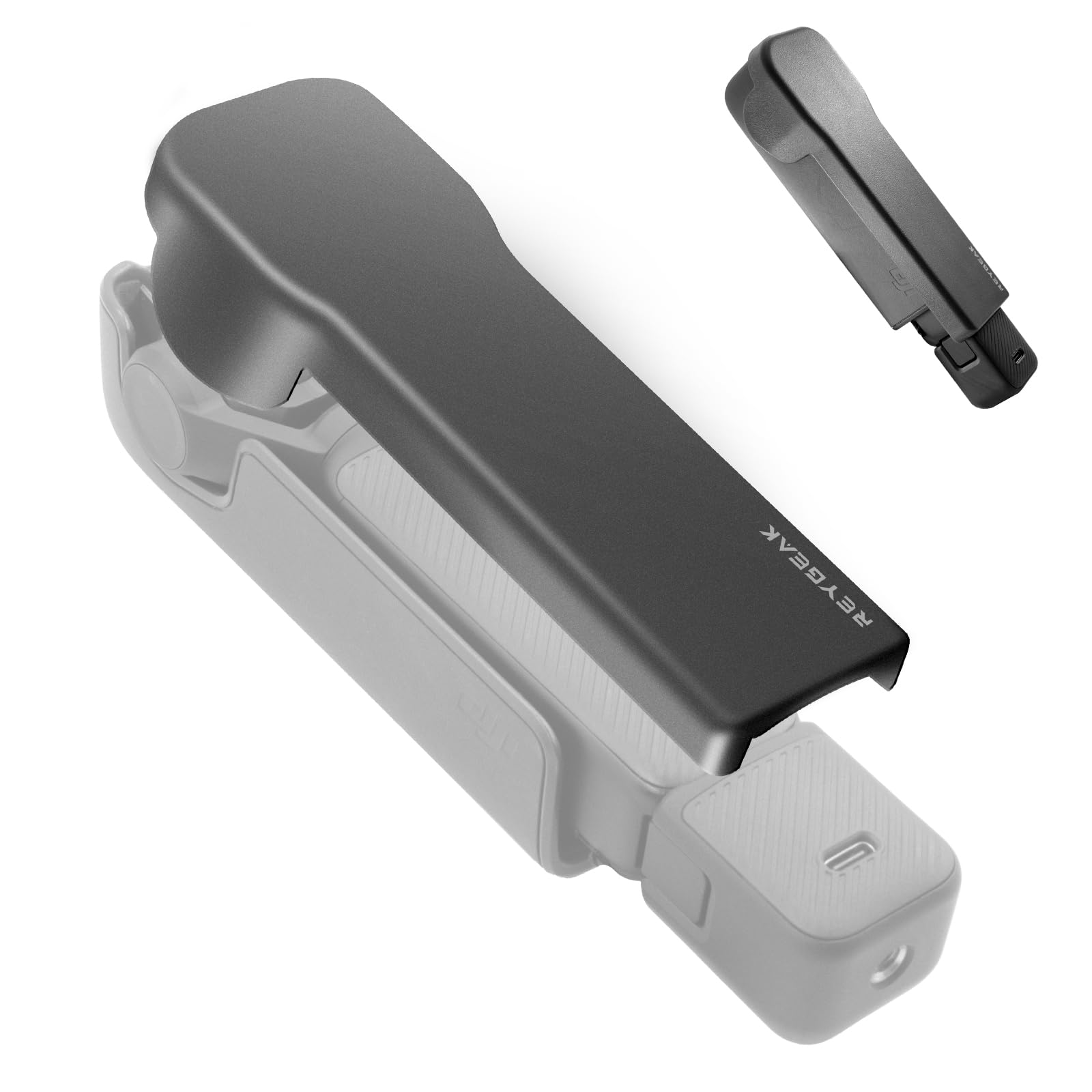 REYGEAK per DJI Osmo Pocket 3 Gimbal Lens Cover protettiva, Portable Pocket 3 Protective Cage, Pocket 3 Accessori Custodia rigida Cover protettiva resistente