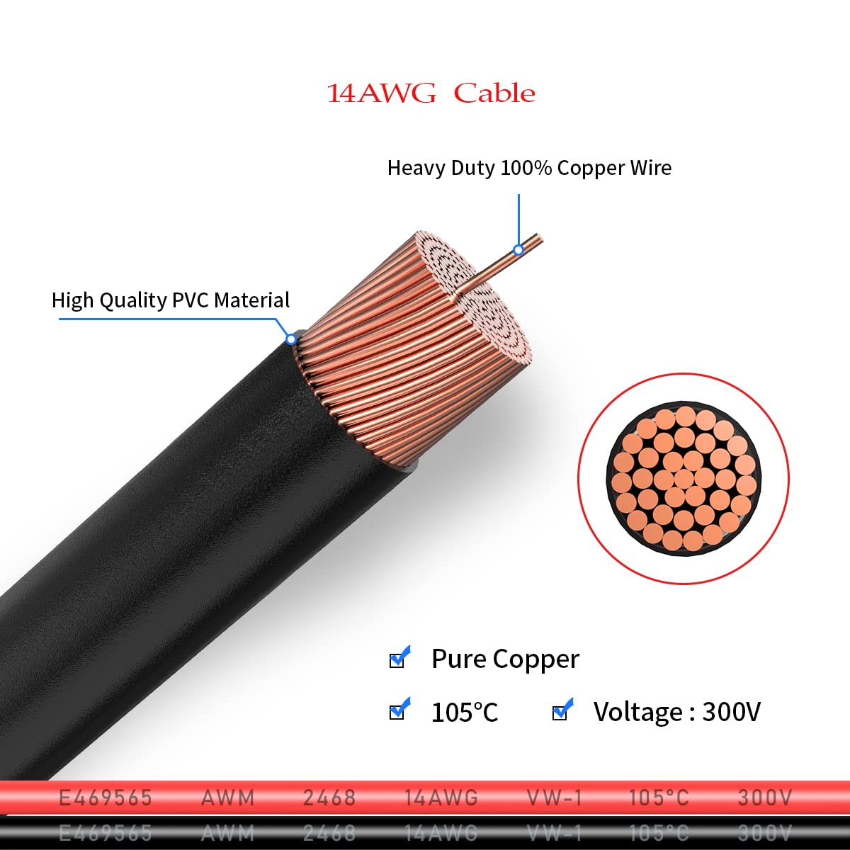 Cavo Di Prolunga Splitter YMYNY SAE Y SAE 1 A 2, Adattatore Per Cavo Di Prolunga Di Alimentazione Awg 14 Connettore Splitter Per Cavo Di Prolunga Con Spina Sae Per Pannello Solare 30 Cm 88818957