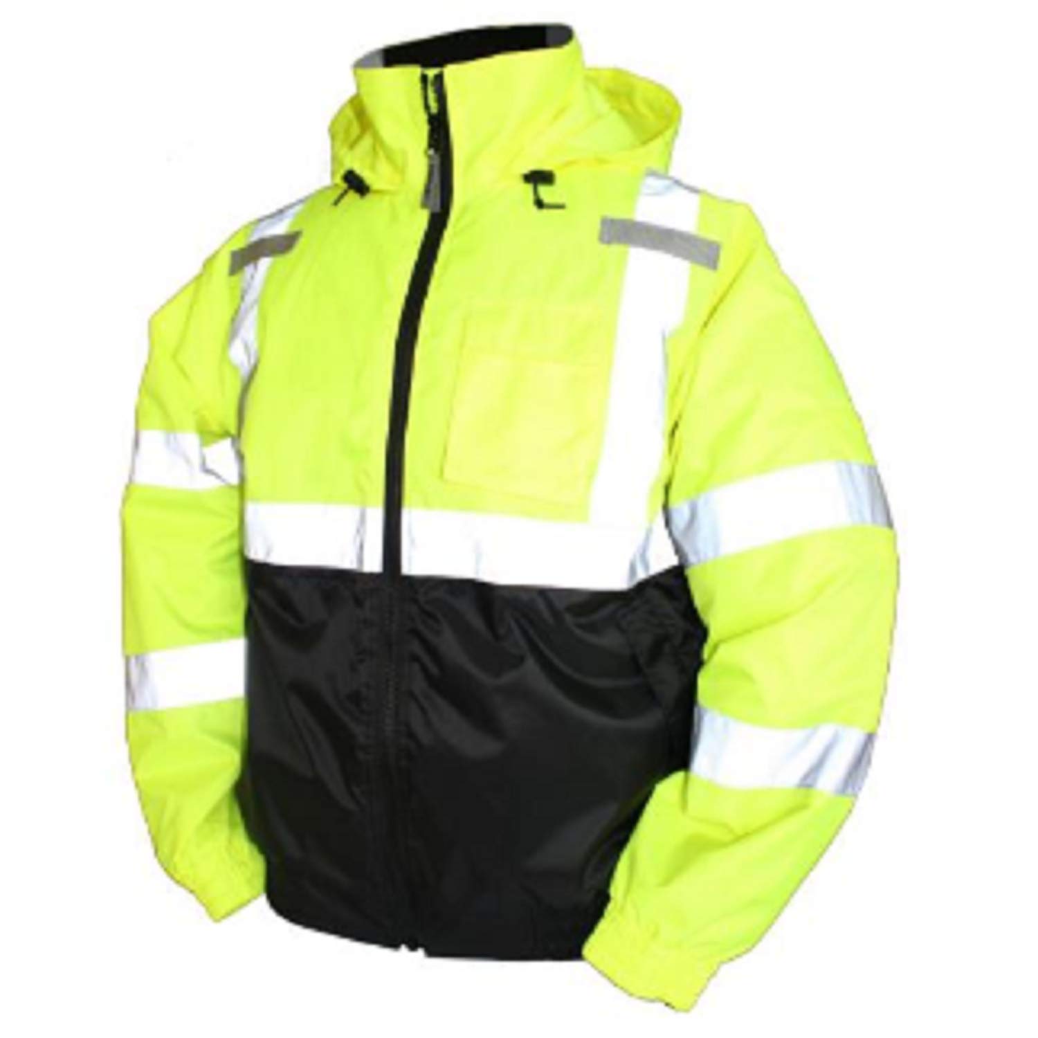 Tingley Rubber J26112 Bomber II Lime Green Winter Jacket (1 Case/12 Jackets) (Small)