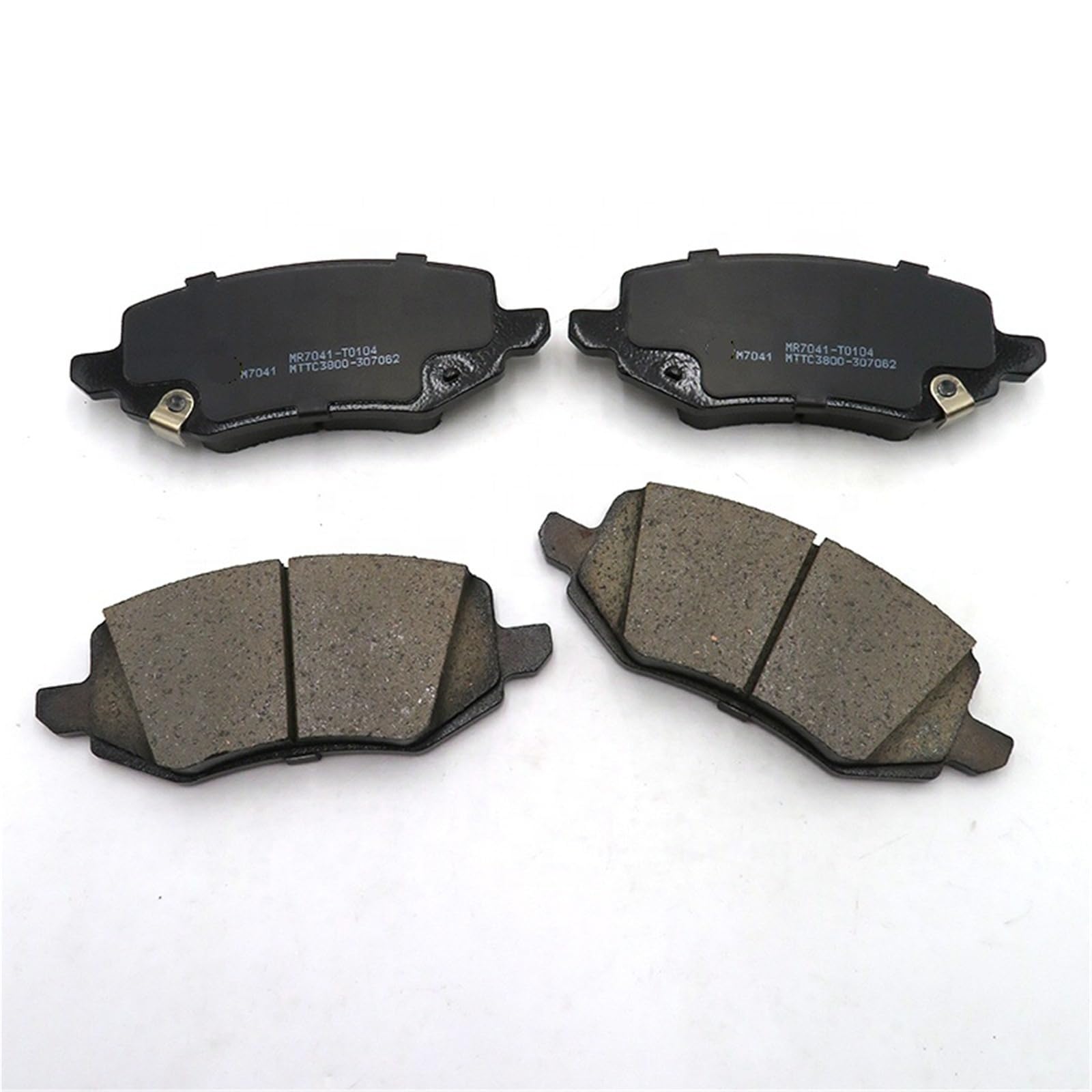 Pasuje do HAVAL H9 II 2024 i Great Wall Poer OE nr 3502140XPW01A 3502140XKM01A tylne ceramiczne klocki hamulcowe