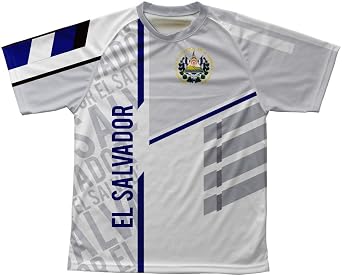 ScudoPro El Salvador Technical T-Shirt for Men and Women