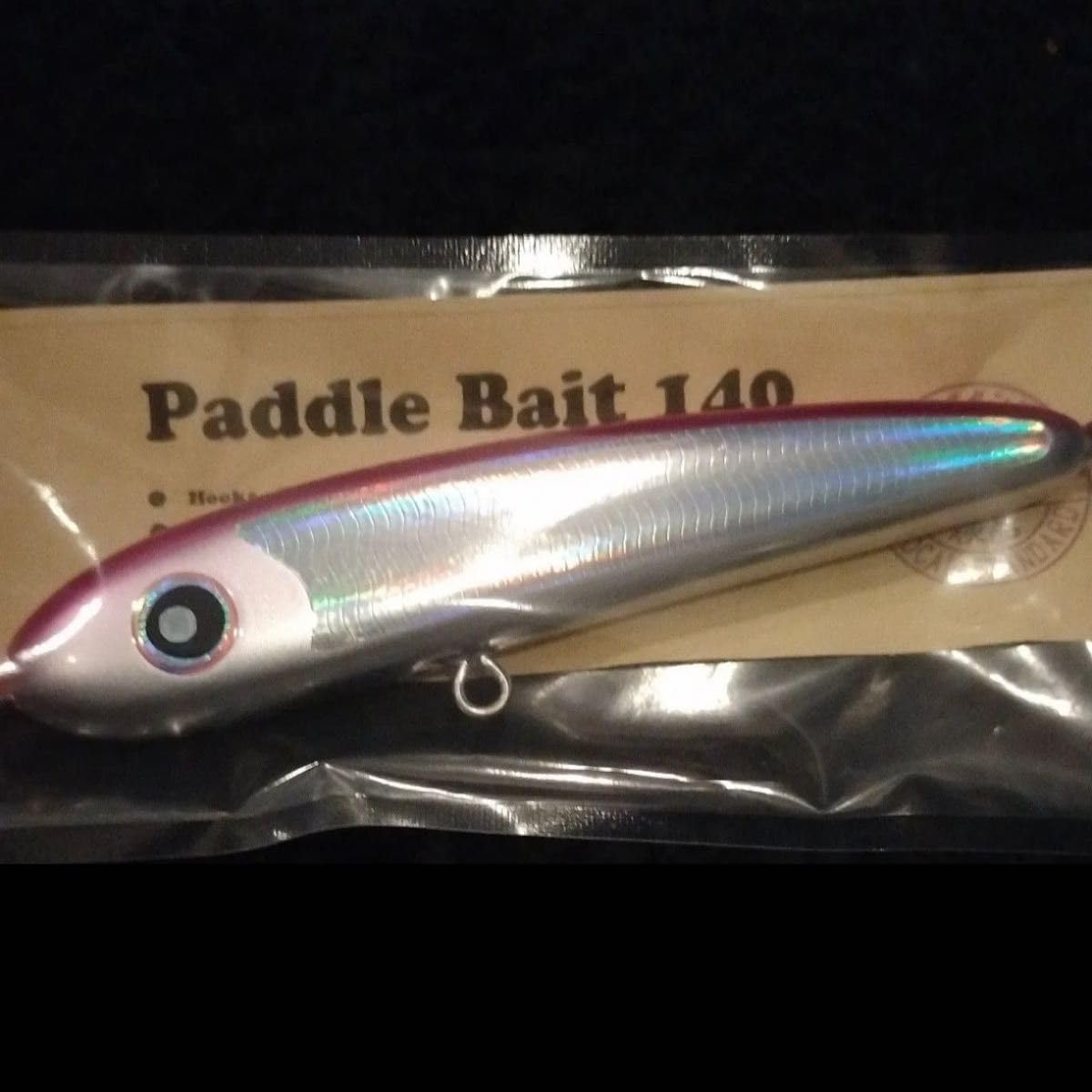 ローカルスタンダードPaddle Bait 140 ローカルスタンダード】 パドルベイト 140 マゼンタ 2024年12月検品分