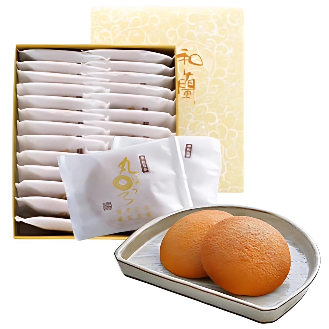 Amazon | 【村岡屋】丸ぼうろ 26個入｜卵と蜂蜜たっぷり・しっとり
