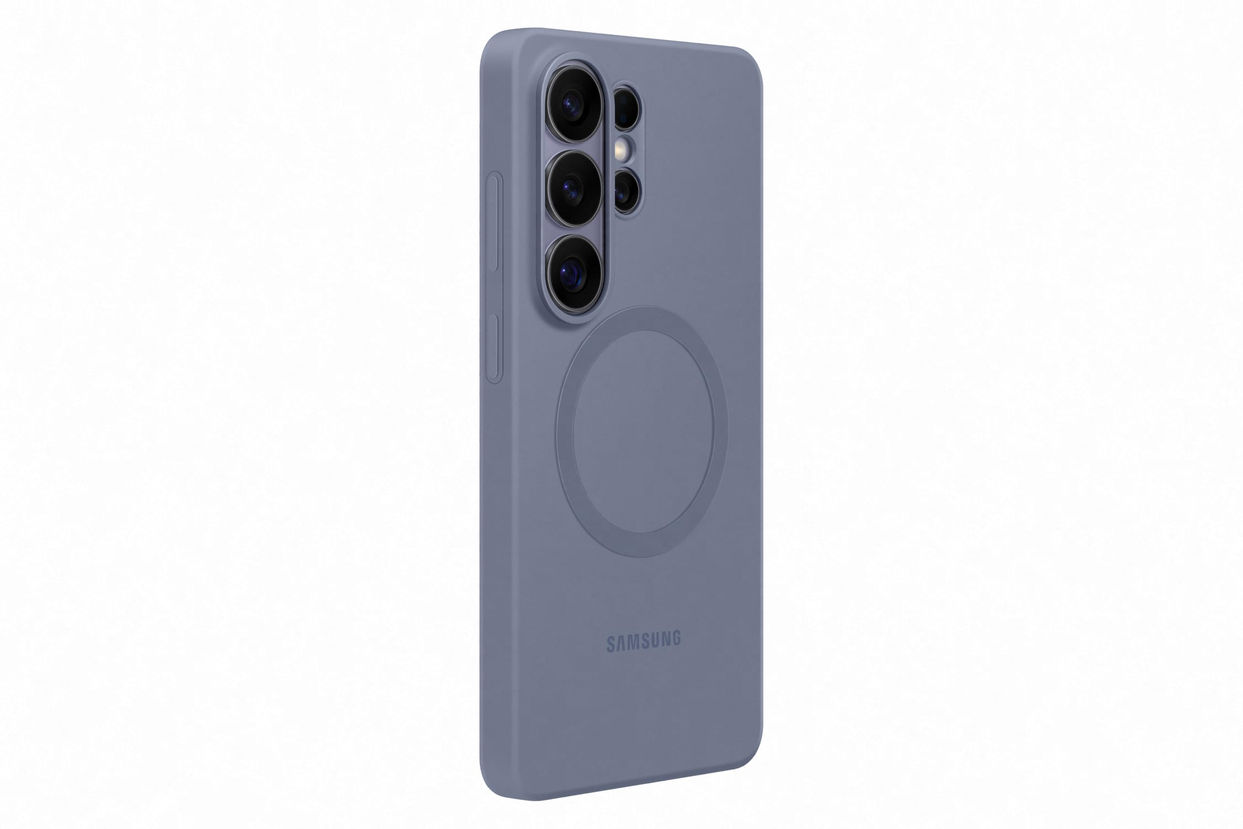 Samsung Galaxy S26 Ultra Silicone Magnetic Case-Violet : Amazon.co