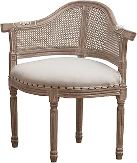 Sedia Antica E Antica in Legno Massello Con Schienale in Rattan Sedia Da Pranzo Classica Manicure Bar Studio Fotografico Homestay Back Chair Sedia Da Caffè Sedia Per Il Tempo Libero All'aperto