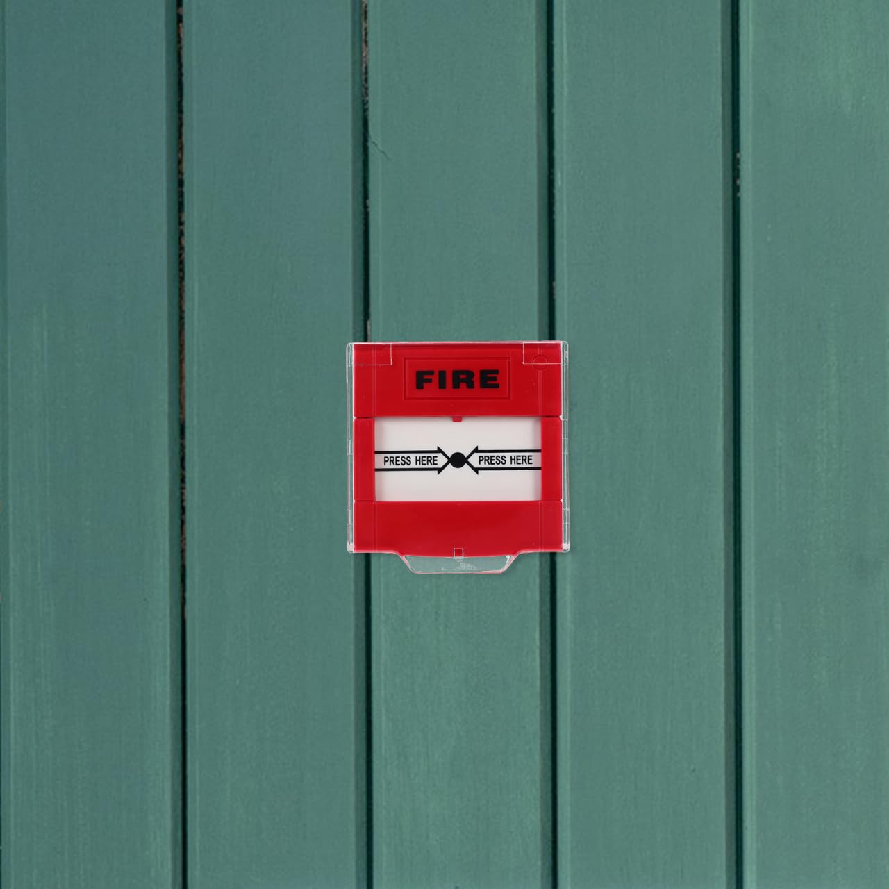 DOITOOL Pulsante Di Allarme Antincendio Manuale 3.39X3.39X2.01In Resettabile Interruttore Di Chiamata Di Emergenza Con Risposta Rapida E Installazione Semplice Per Sicurezza Domestica E Aziendale
