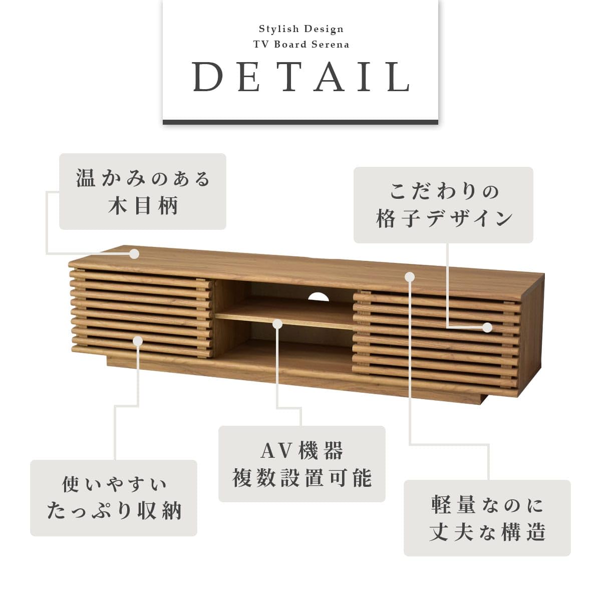 Amazon｜DORIS ドリス テレビ台 ローボード 32型 50インチ 55インチ