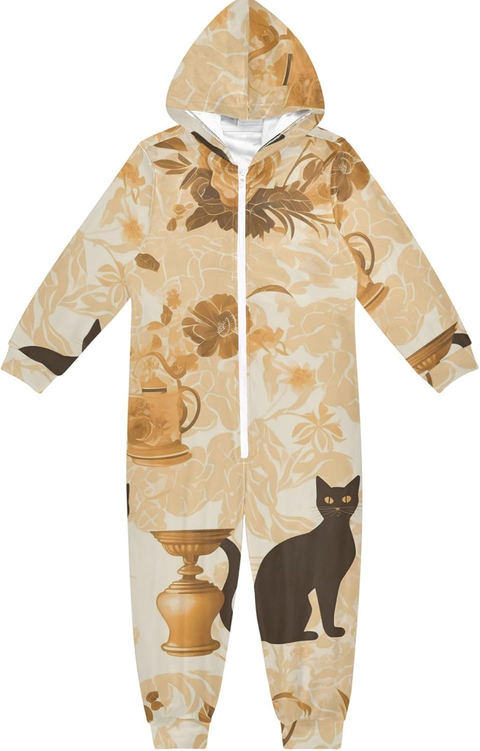Mtyzmzm2mtewalvuy3r0q1vyv3dyUnisex Onesie PajamasLong Sleeve Hooded Loungewear Sleepwearfor Parties Sleepovers